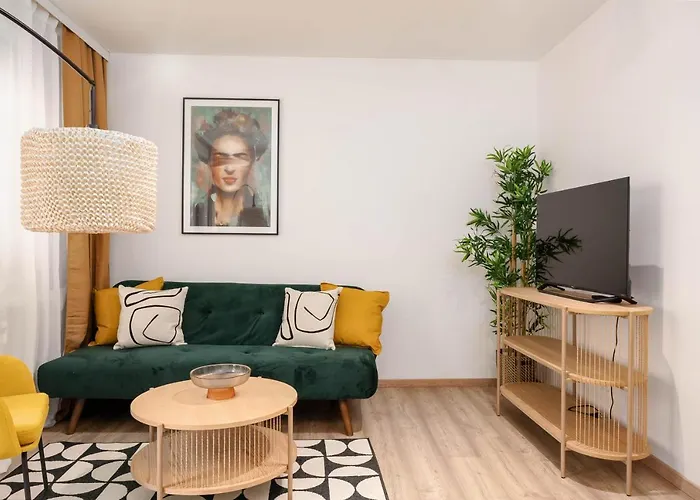 King Bed Home, Next To Akh Michelbeuern Apartment Vienna