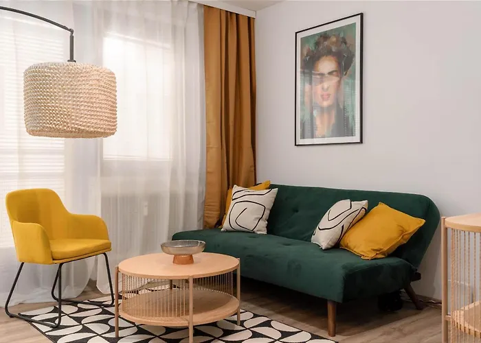 Apartment King Bed Home, Next To Akh Michelbeuern Vienna